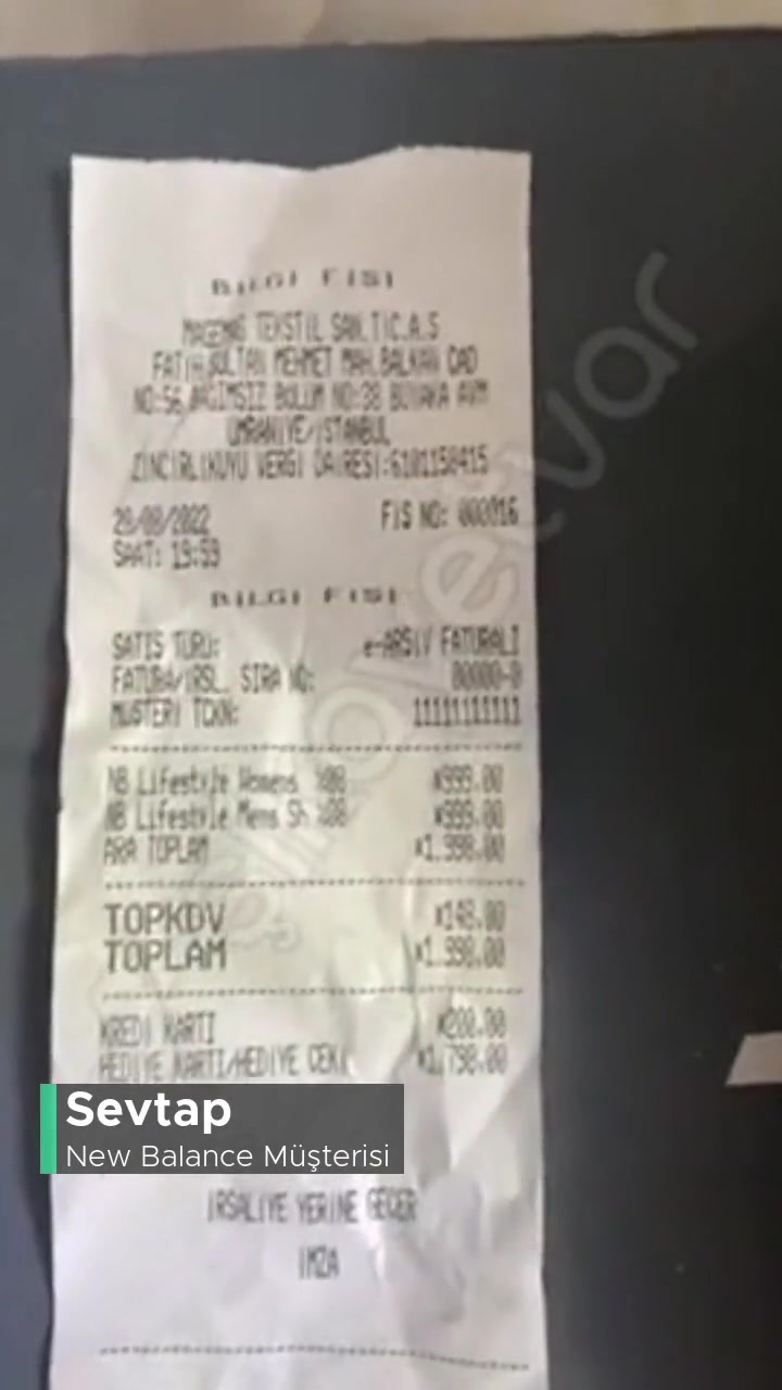 New Balance Ayakkabı Kusurlu Kalitesiz Üretim videonun kapak resmi