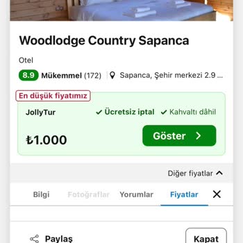Jolly Tur'dan Hatalı Rezervasyon Ve İptal Sorunu