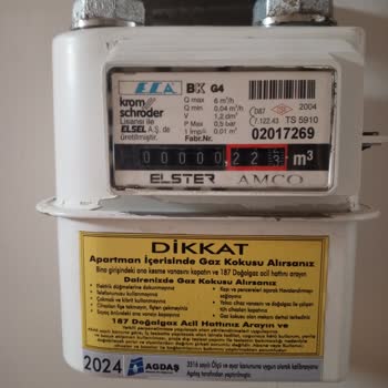 Agdaş 10 Yıllık Sayacı Söküp Yerine 20 Yıllık Sayaç Takmış!