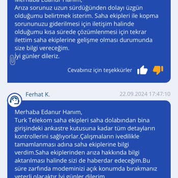 TurkNet İnternetim Kesildi Çözüm İçin 10 Gündür Oyalanıyorum.