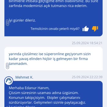 TurkNet İnternetim Kesildi Çözüm İçin 10 Gündür Oyalanıyorum.