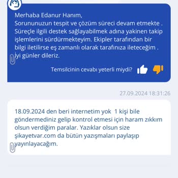 TurkNet İnternetim Kesildi Çözüm İçin 10 Gündür Oyalanıyorum.