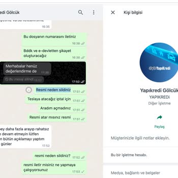 Yapı Kredi Bankası Kredi Başvurumuzun Haksız Reddi Ve Müşteri Hizmetleri Sorunu