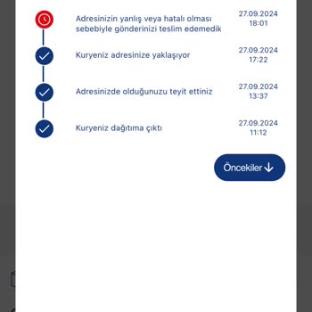 Dalaman Aras Kargo Kargomu Getirmedi