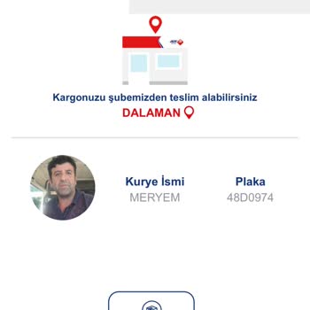 Dalaman Aras Kargo Kargomu Getirmedi