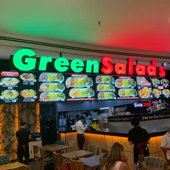 Green Salads Müşteri Memnuniyeti Hakkında