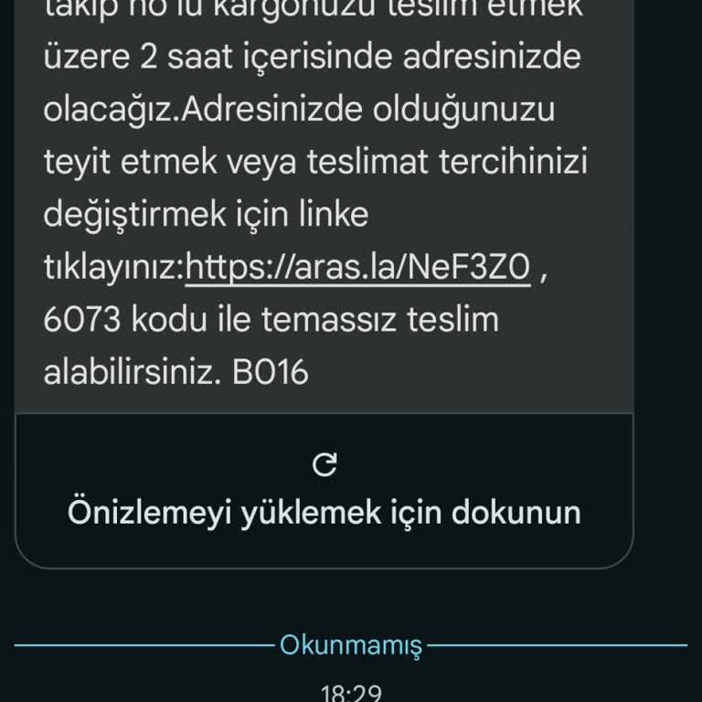 Aras Kargo Yüzünden İşimizi Gücümüzü Bırakıp, Kargo Bekliyoruz