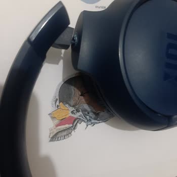 JBL520BT Açılır Kapanır Kısmında Kırılma