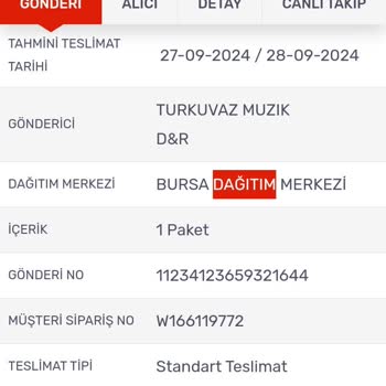 KARGOMsende Kargo Teslimatında Yaşanan Gecikme Ve İletişim Sorunları