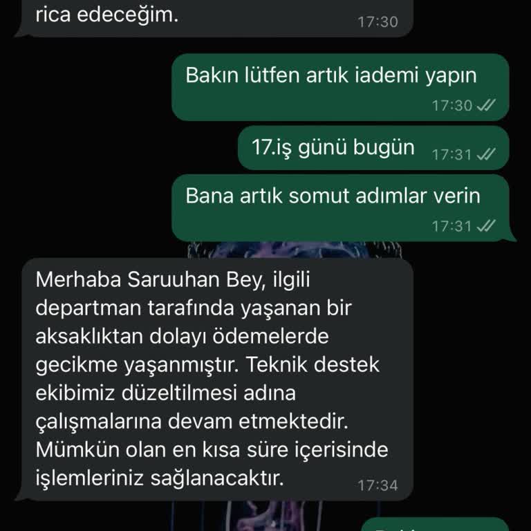 Flaw Wear Paramı İade Etmiyorlar