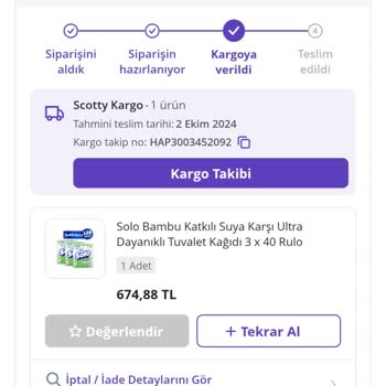 N11 Sipariş İptali Reddi
