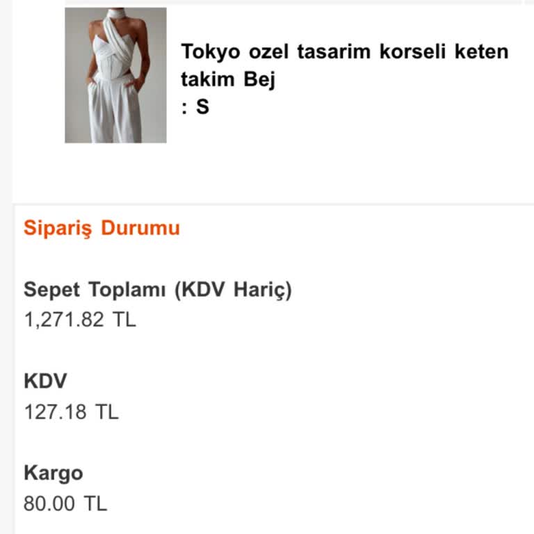 Mutty Sipariş Sürecinde Yaşanan Gecikme Ve İletişim Sorunları