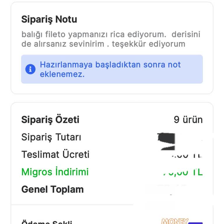 Migros Sorumsuzluk Ve Lakayıtlığı Hakkında