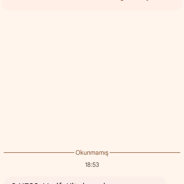 Verifykit Mesajı Alakam Yoktur.