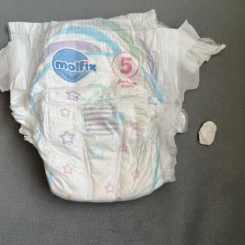 Molfix Bebek Bezi İçinde Plastik