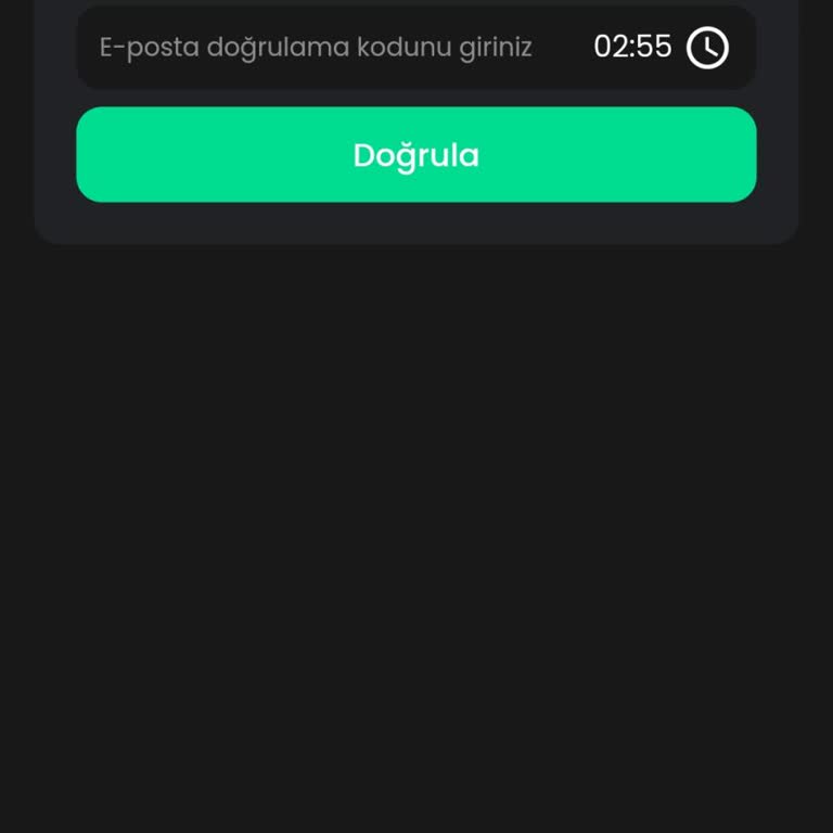 Bitay Hesabıma Giremiyorum E Posta Onayı Gelmiyor