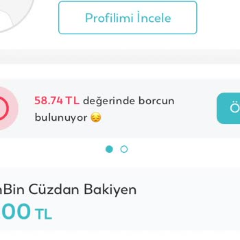 BinBin E Yüklediğim Para Gelmedi Ve Yanlış Ücretlendirme
