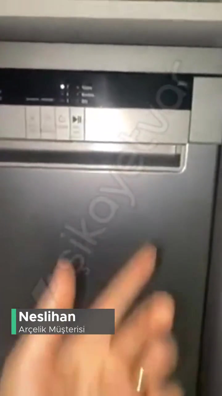 Arçelik  Bulaşık Makinesi Sorunu! videonun kapak resmi