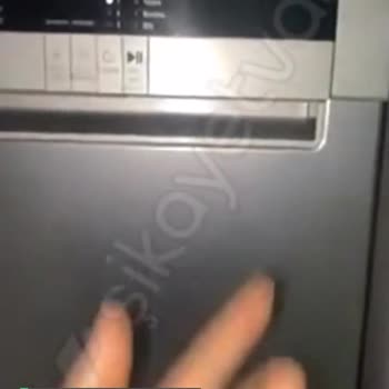 Arçelik Bulaşık Makinesi Sorunu!
