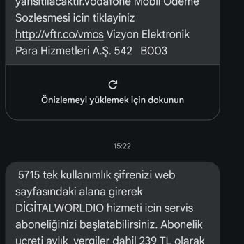 Portfun.mobi Ücret İadesi İstiyorum