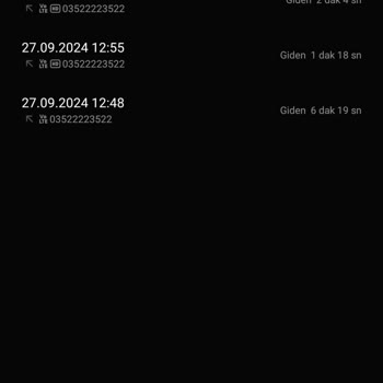 Evmer Telefonları Açan Yok