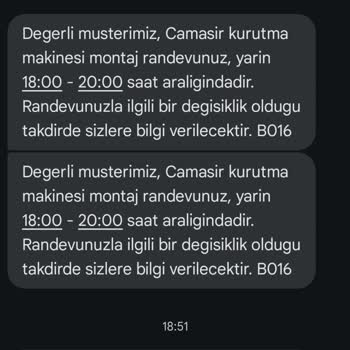 Bosch Servis Randevusu Sorunu Ve Müşteri Hizmetleri Desteği Eksikliği