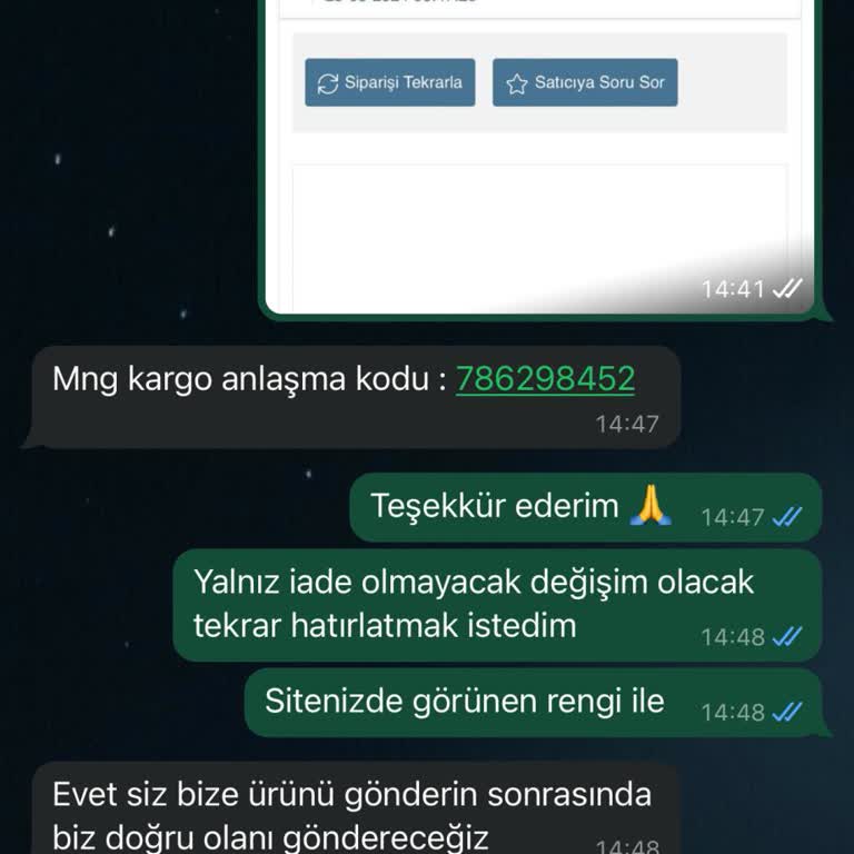 Seay Marketten Alışveriş Yapma!