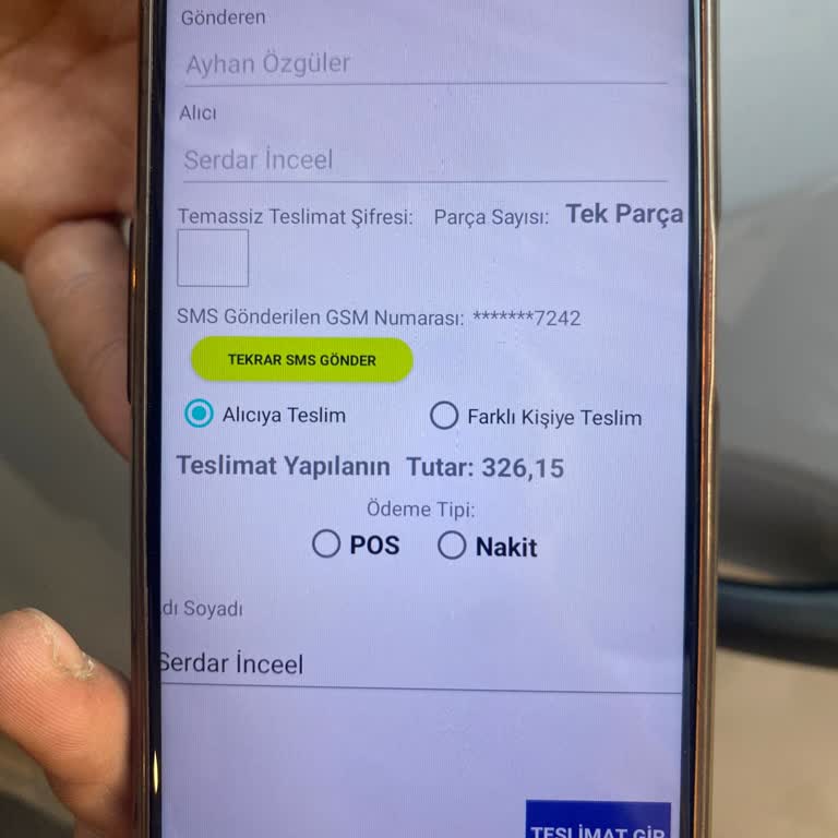 Sürat Kargo Bilgilendirmeden Yüksek Maliyetli Taşıma Yapıyor