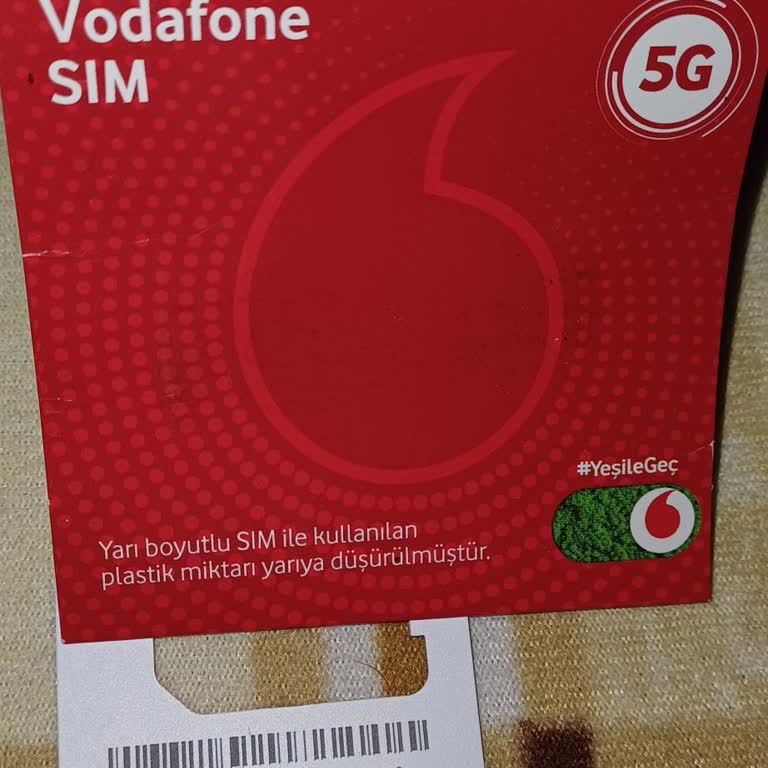 Vodafone Sim Kart Aktivasyon Sorunu ve Mağduriyet
