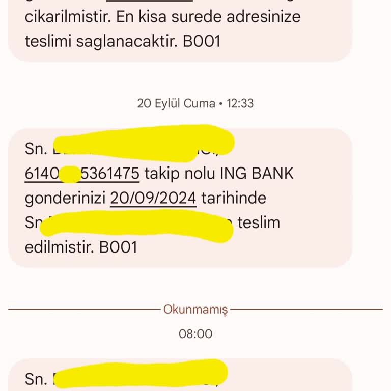 ING Yanlış Kart Basımı 2 Kere
