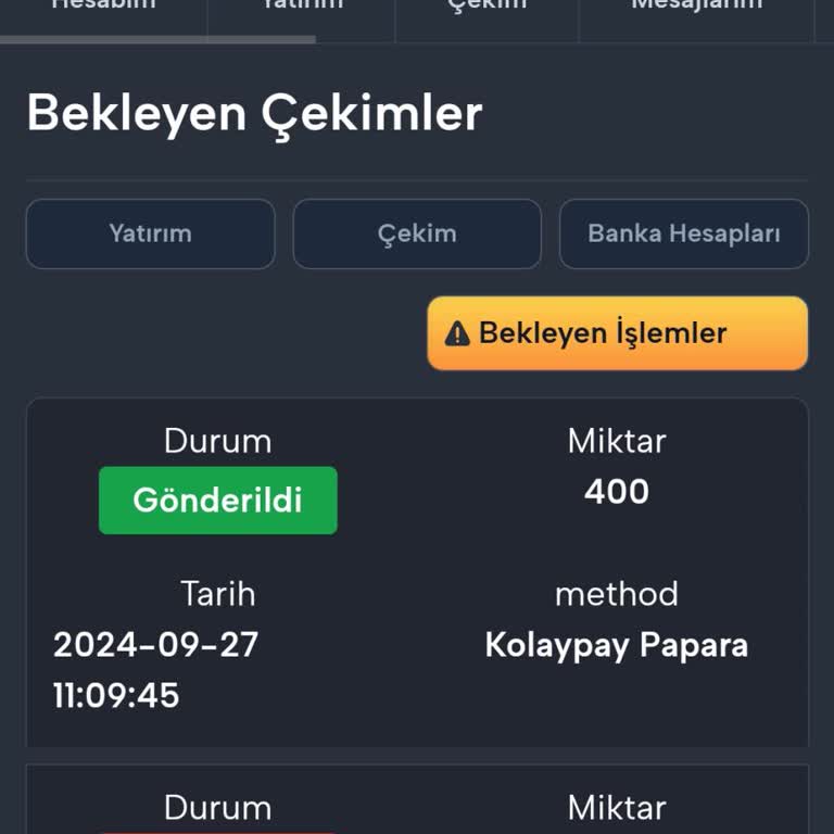 Fixbet Para Çekim Sorunu