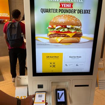 McDonald's Uygulamasından Kazanılan Bedava Ürün