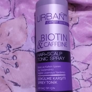 Saç Beyazlatma Spreyi? Urban Care Biotin&caffeine.