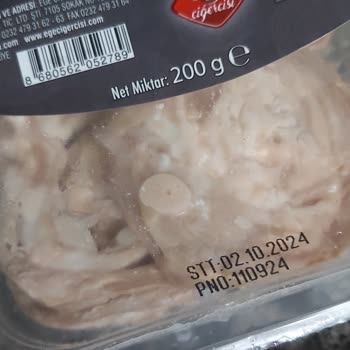 Getir Donuk Ürün Sorunu