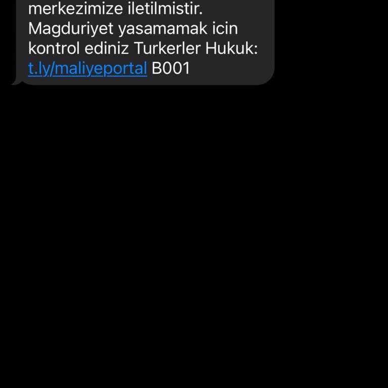 Türkerler Holding Türkerler Uzlaşma Mesajı