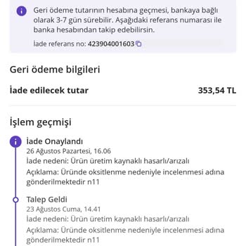 N11 İlgisizliği Garanti Mağduru