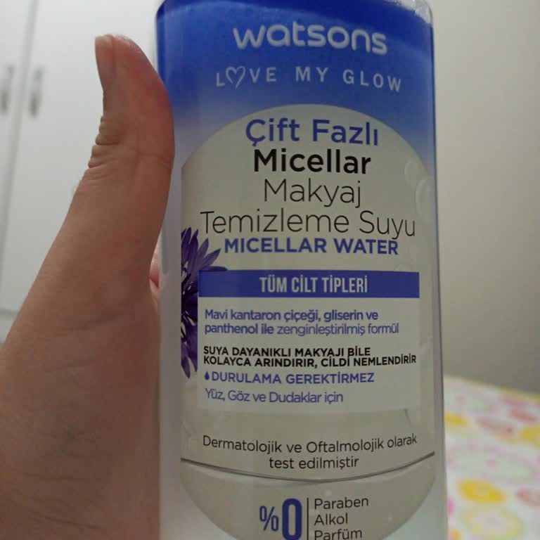 Watsons Makyaj Temizleme Ürünü İncelemesi