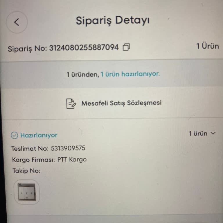 A101 İnternet Siparişim 2 Aydır Kargoya Verilmedi