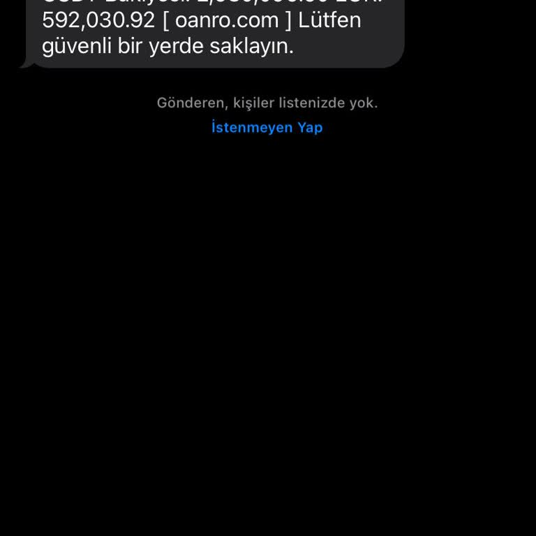 Apple Numaramı Dağıtmış, Borç Çıkması Halinde Kabul Etmiyorum