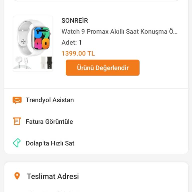 Trendyol'dan Aldığım Akıllı Saatin Garanti Ve Servis Sorunları