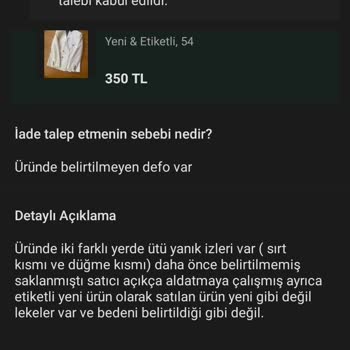 Dolap Uygulaması Pişmanlığı