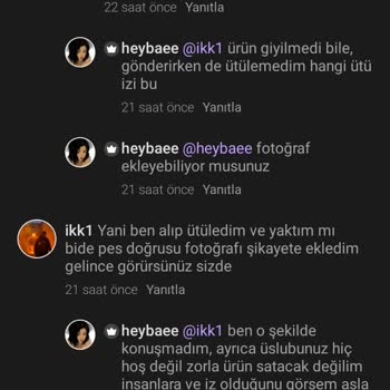 Dolap Uygulaması Pişmanlığı