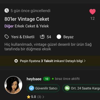 Dolap Uygulaması Pişmanlığı