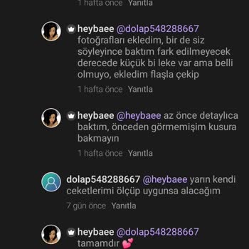 Dolap Uygulaması Pişmanlığı