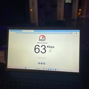 Vodafone Ev İnternet Aşırı Hız Düşüklüğü Ve İnternet Kesintileri