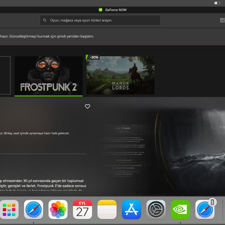 Geforce Now Düzeltme Eki Sorunu