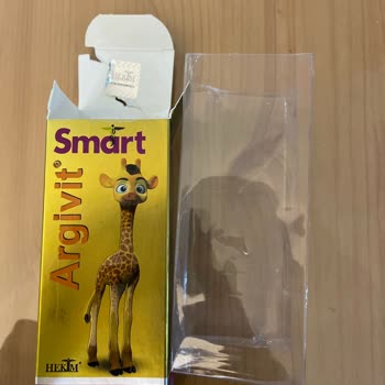 Argivit Smart Şurup Köpürdü