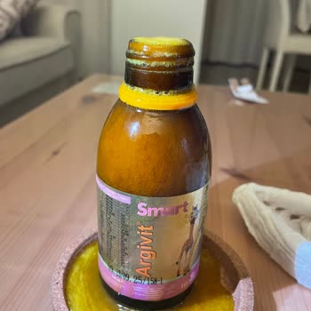 Argivit Smart Şurup Köpürdü