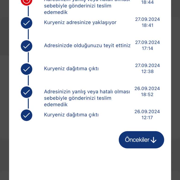 Aras Kargo Kocaeli İzmit Şubesinde Teslimat Sorunu