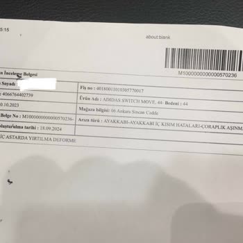 FLO Ayakkabı FLO Mağazasında Ayakkabı Şikayeti